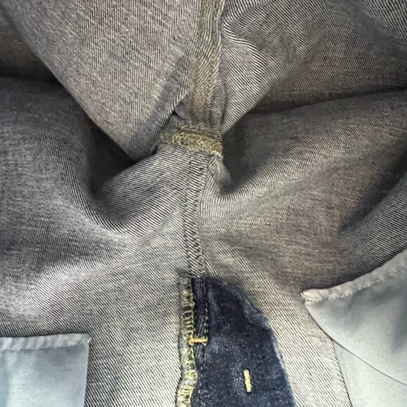 Kancan Jeans Women's 9/28 Blue Geneva High Rise Ankle Skinny Preppy Normcore - Picture 13 of 14